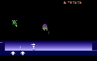 Space Cavern screenshot 4 for Atari 2600
